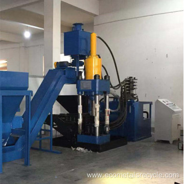 Hydraulic Aluminum Briquette Machine From Ecohydraulic